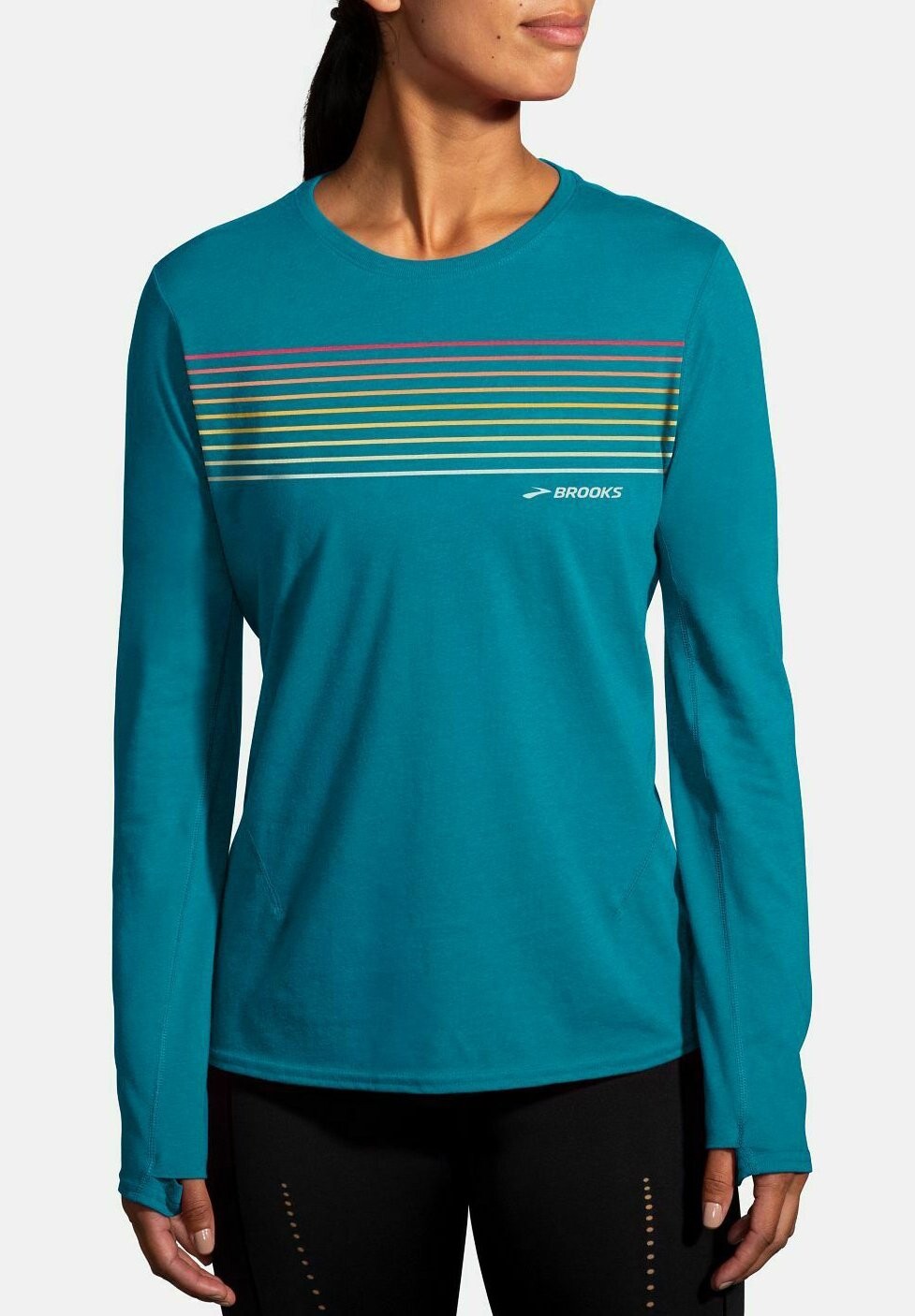 

Рубашка с длинным рукавом Brooks