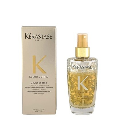 

Эликсир Ultime L'Huile LxGyore Спрей 100мл Камелия, Kerastase
