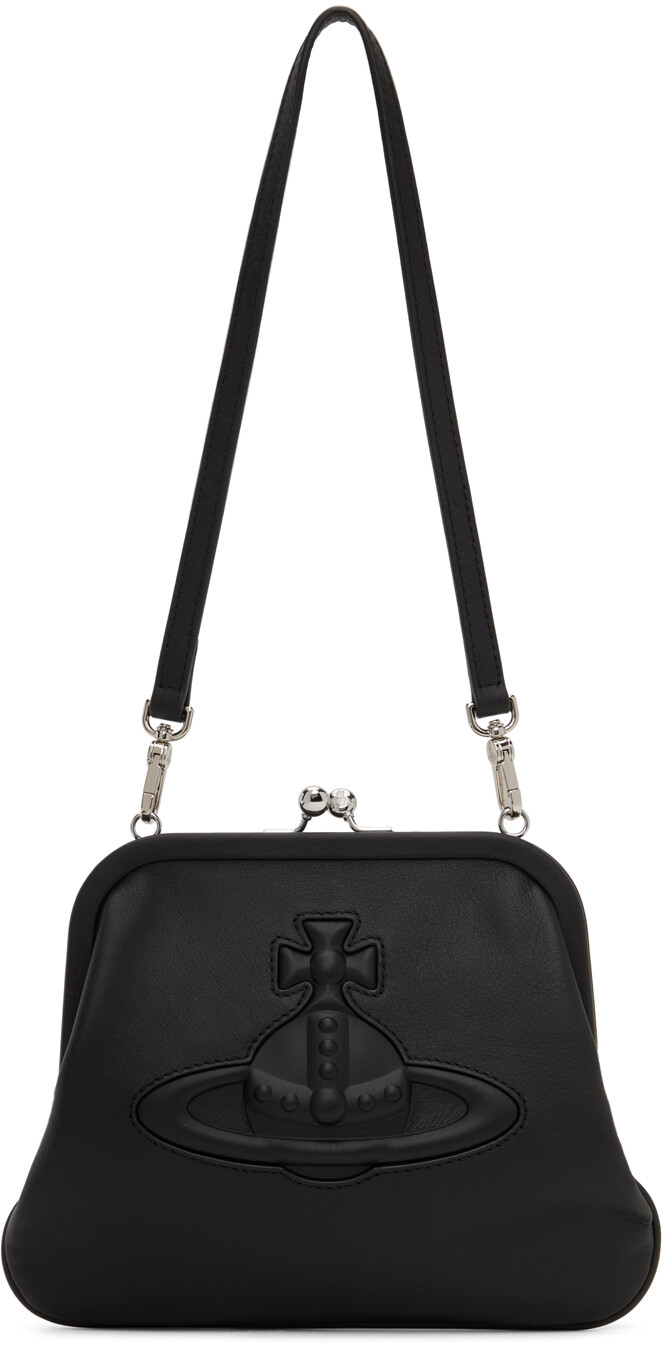 

Черный клатч Вивьен Vivienne Westwood