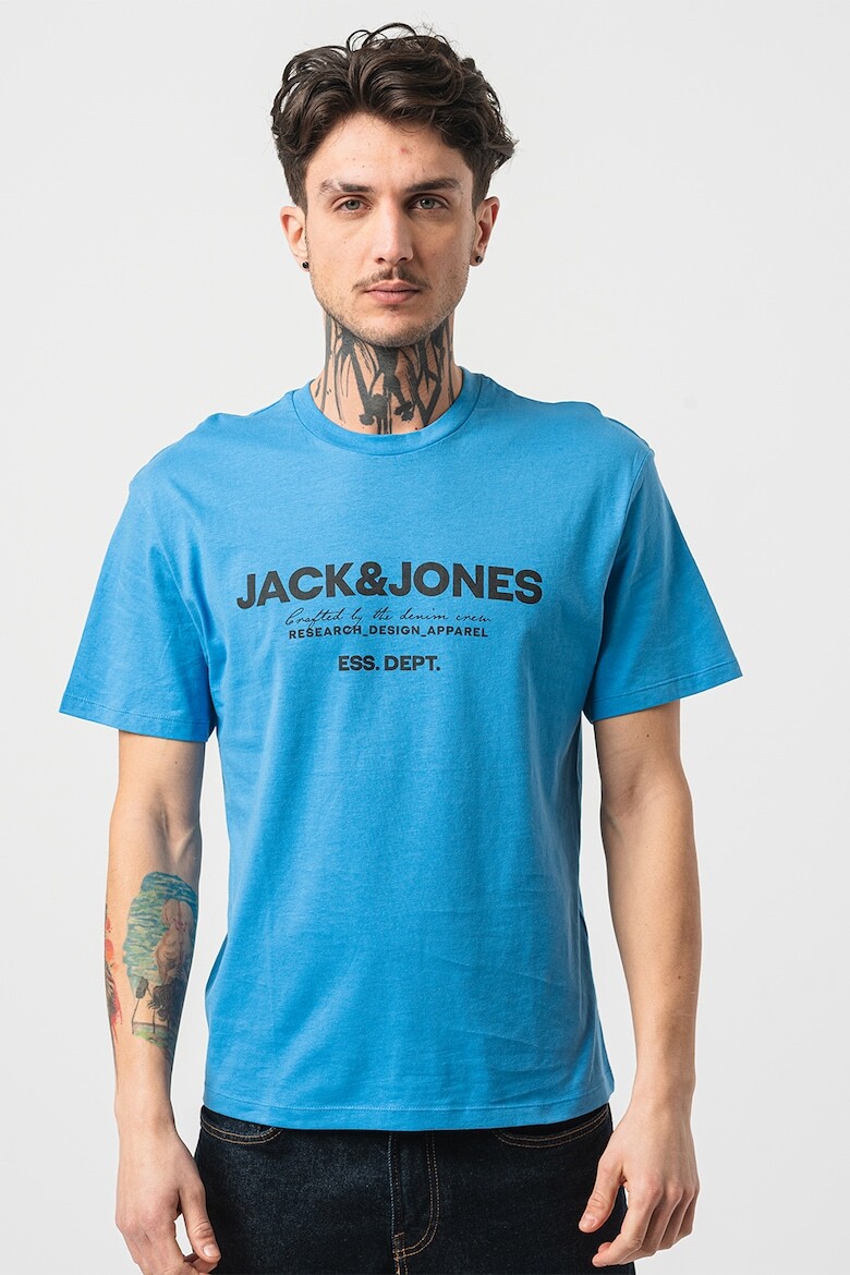 

Футболка с логотипом Jack & Jones, синий