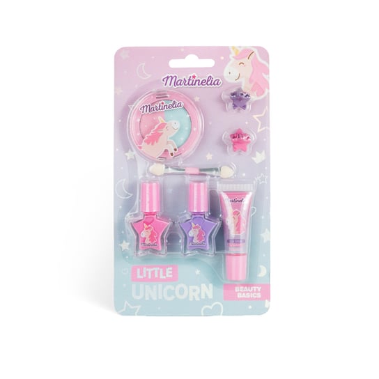 Подарочный набор для макияжа Martinelia, Little Unicorn Beauty Basics подарочный набор martinelia little unicorn 3 шт