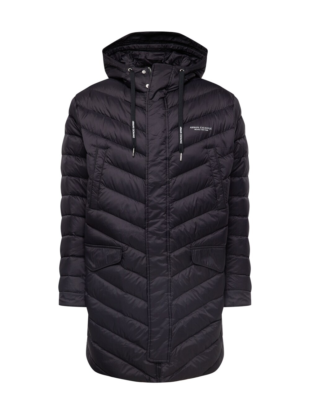 

Зимняя куртка Armani Exchange Tessuto, черный
