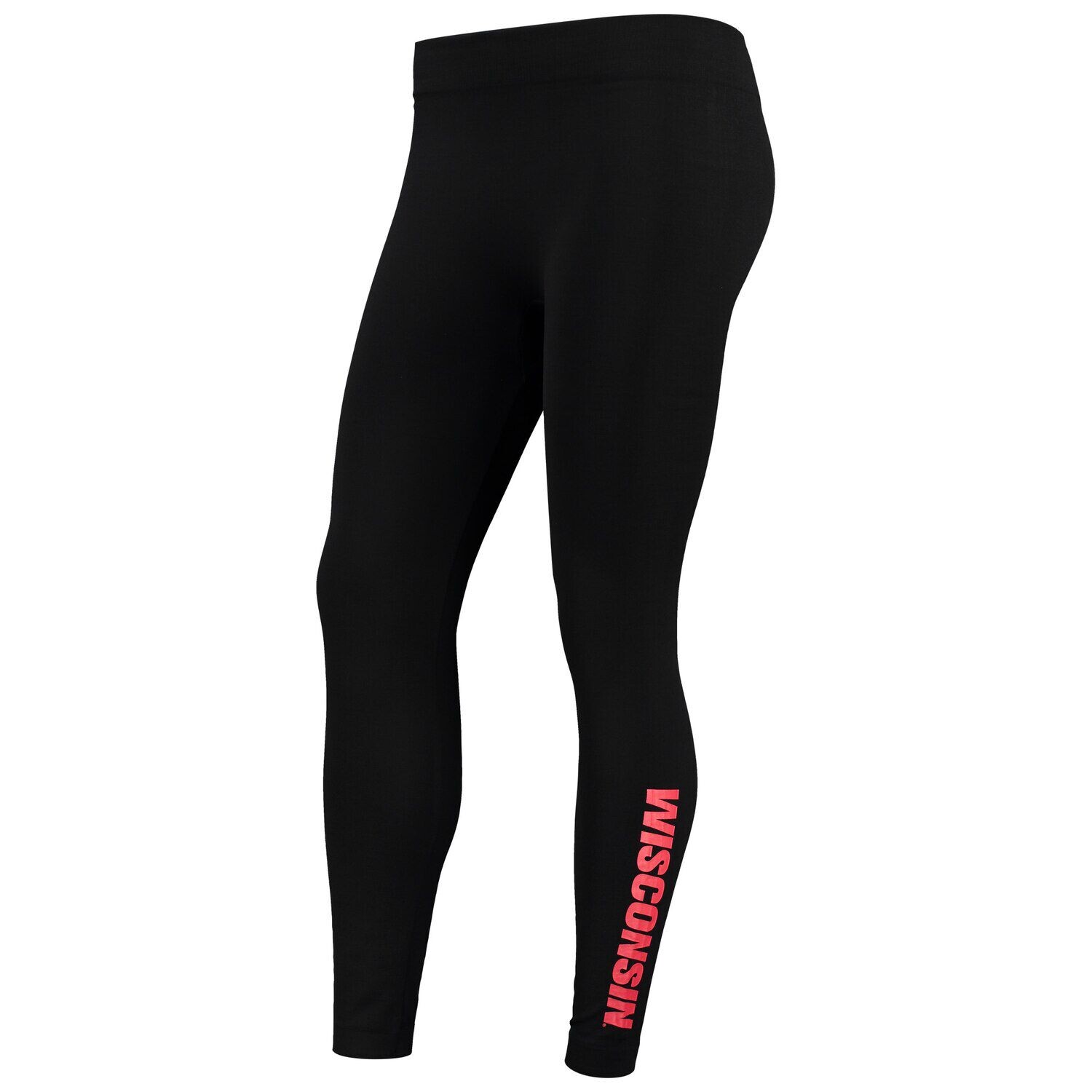 

Женские леггинсы ZooZatz Black Wisconsin Badgers на флисовой подкладке 2.0