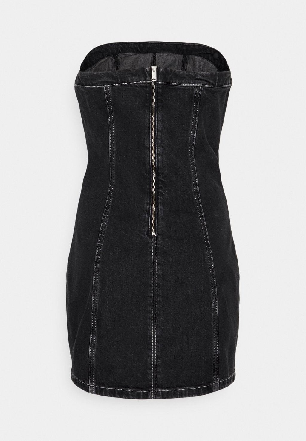 

Платье Vaquero Tommy Jeans TUBE DRESS, цвет denim black