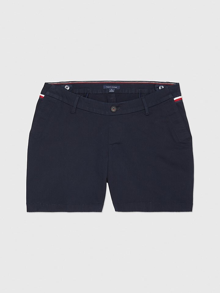 

Сидячая однотонная короткая Tommy Adaptive