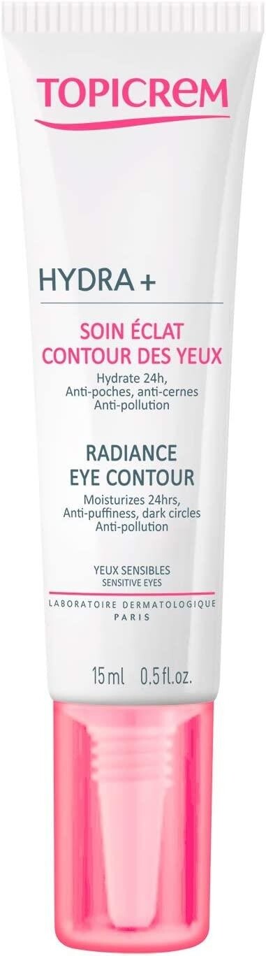 

Topicrem Hydra+ Radiance Eye Contour 15 мл Крем для контура глаз