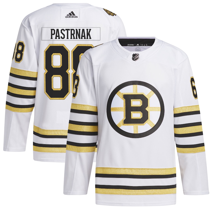 

Джерси adidas Boston Bruins, белый