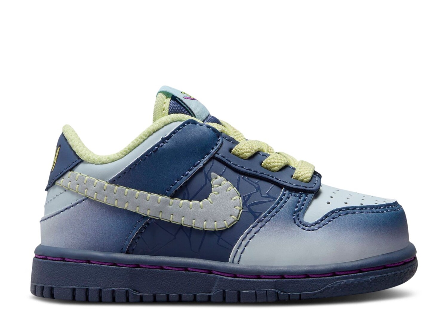 

Кроссовки Nike Dunk Low Td 'Halloween - I Am Fearless!', синий
