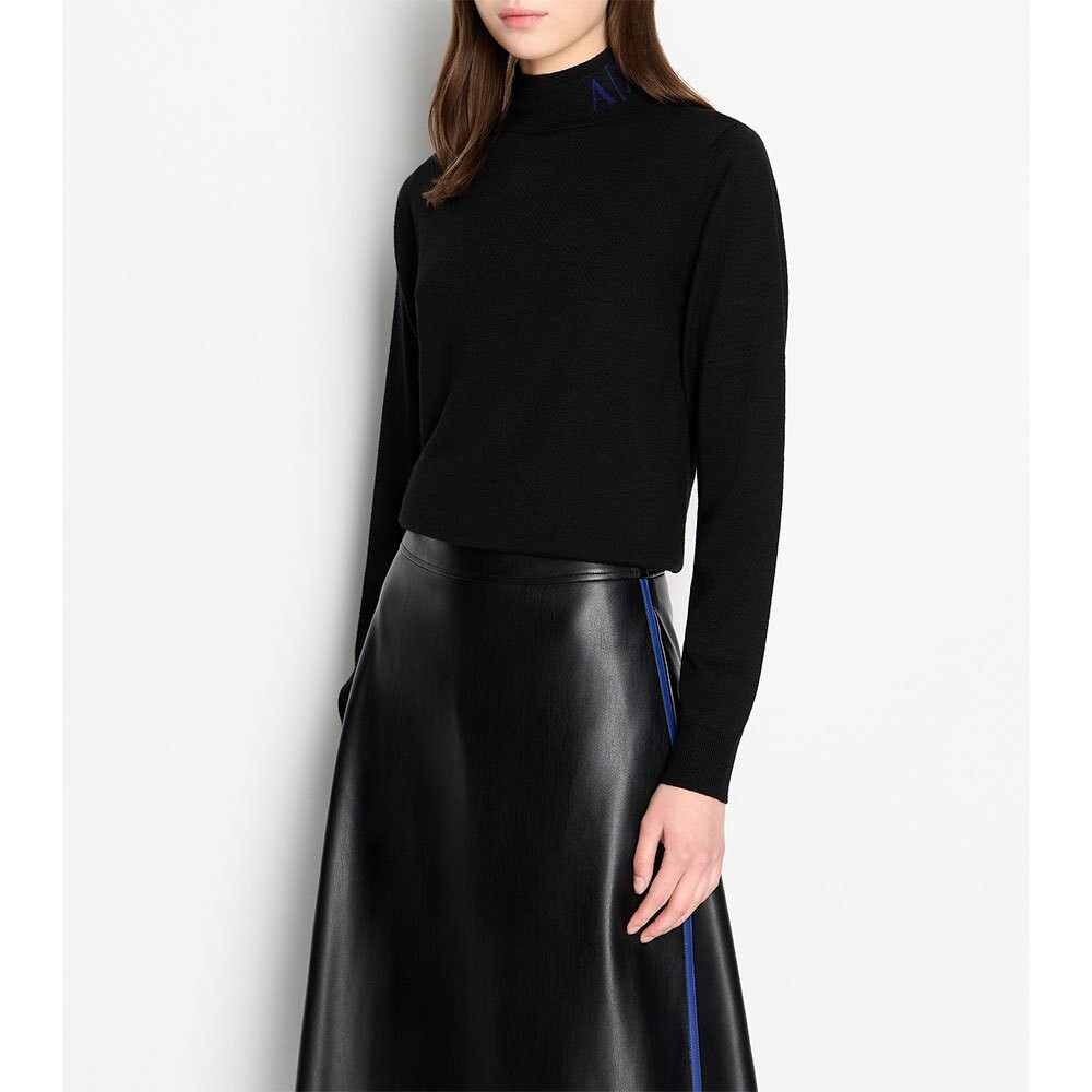 

Свитер Armani Exchange 6RYM1K_YME3Z Mock Neck, черный