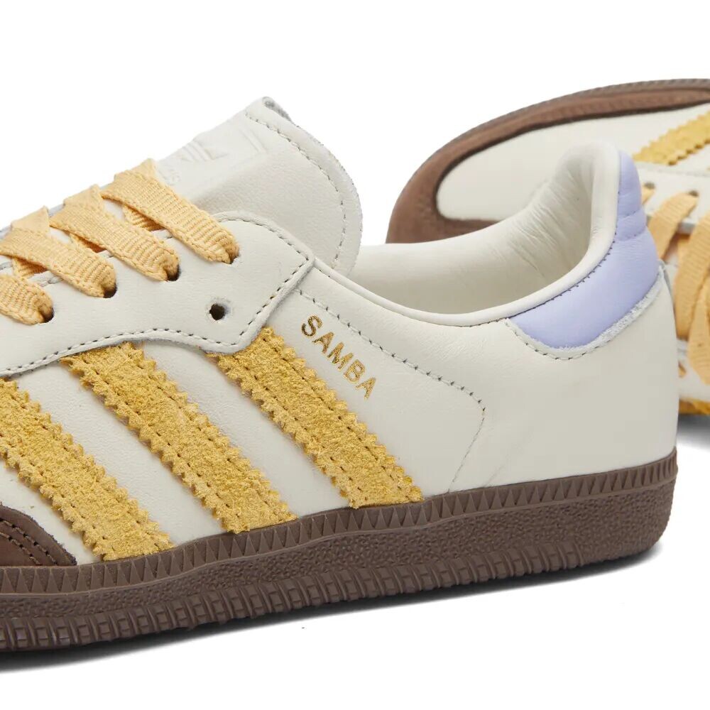 

Adidas Самба ог, фиолетовый дубль, Серый
