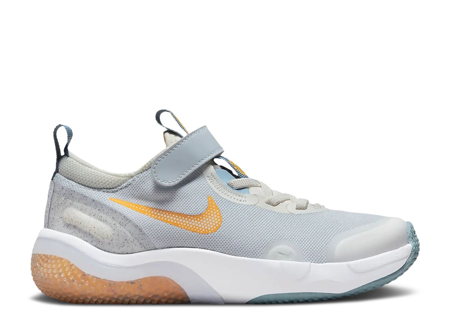 

Кроссовки Nike Explor Next Nature Ps 'Aura University Gold', синий