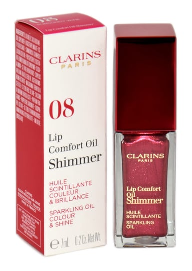 Мл Clarins Lip Comfort Oil Shimmer 08 7