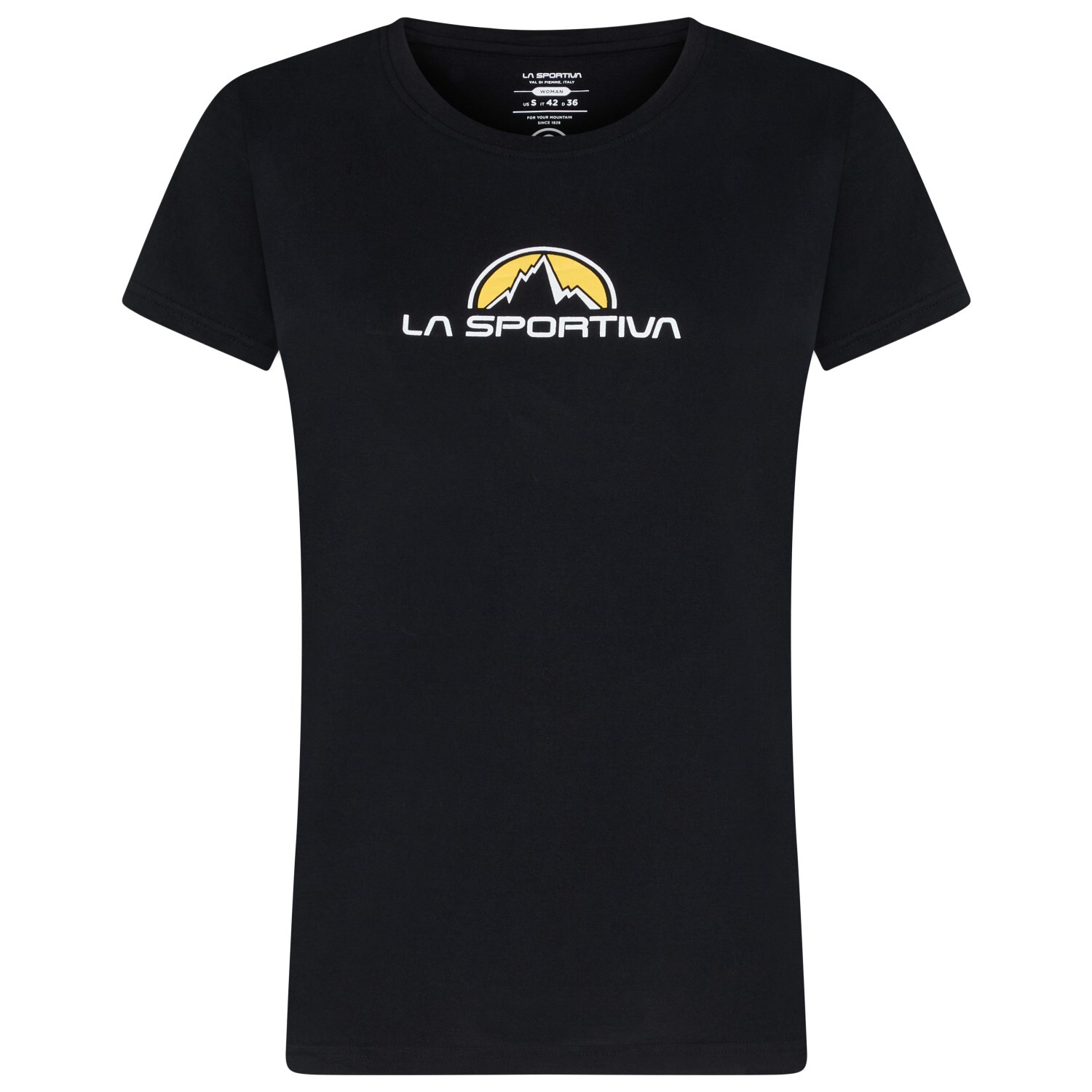 

Футболка La Sportiva Women's Footstep Tee, черный
