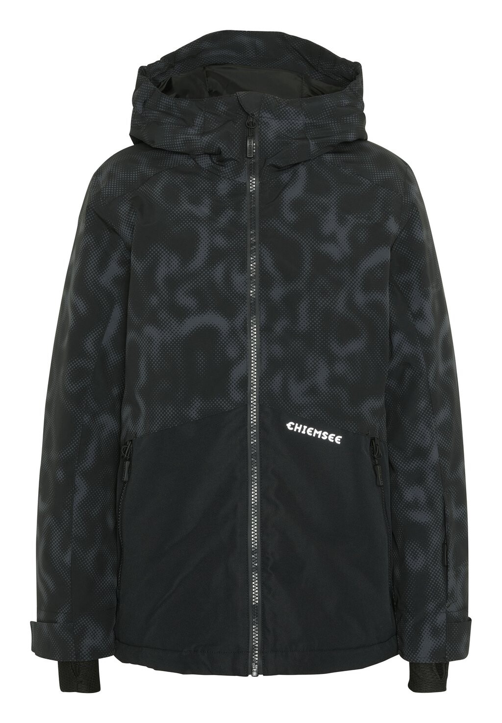 

Сноубордическая куртка Chiemsee, цвет black dark grey