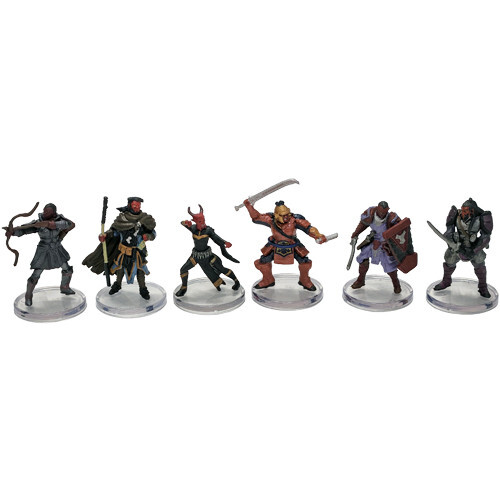 

Миниатюра WizKids/NECA D&D Icons of the Realms: Hobgoblin Warband