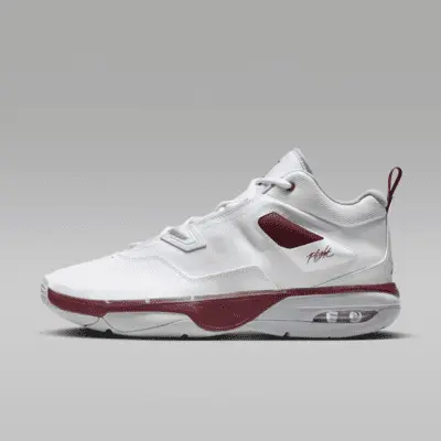 

Кроссовки Jordan Stay Loyal 3, цвет White/Wolf Grey/Team Red