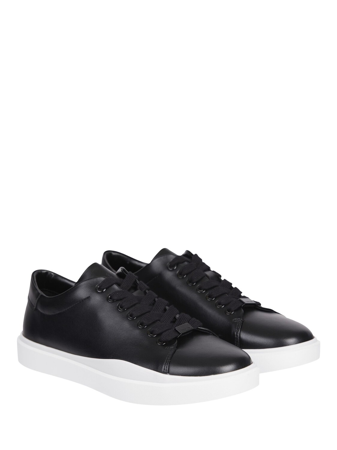

Calvin Klein Низкие кроссовки на шнуровке, цвет CK Black