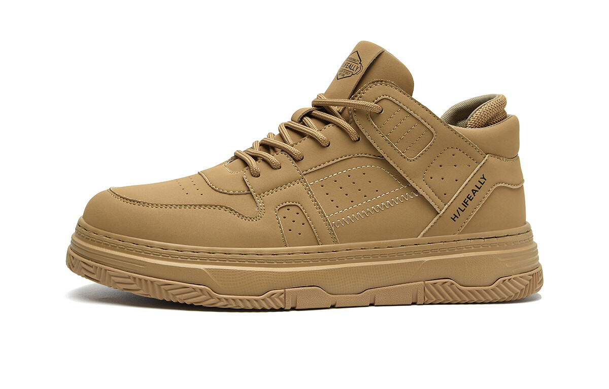 

Кроссовки HLA Skateboarding Shoes Men High-top, черный