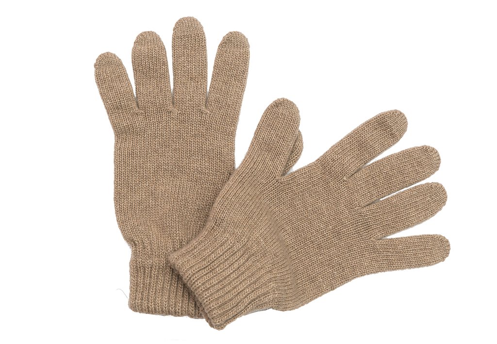 Перчатки Dalle Piane Cashmere, норка перчатки uniqlo cashmere бежевый