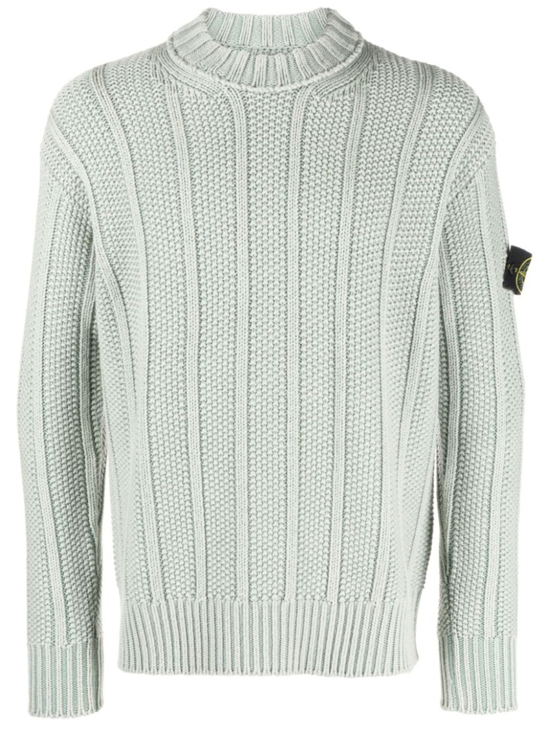 

Stone Island джемпер из вирджинской шерсти, зеленый