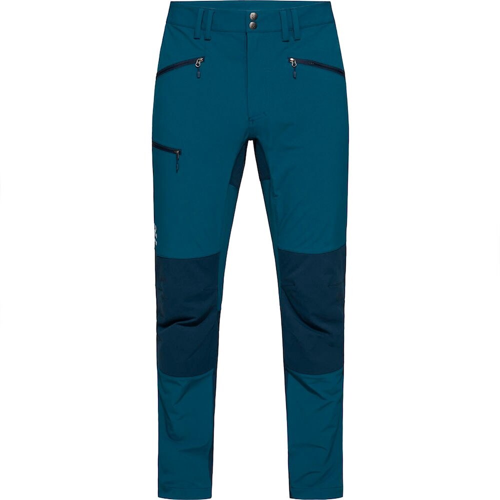 

Брюки Haglöfs Mid Slim, синий