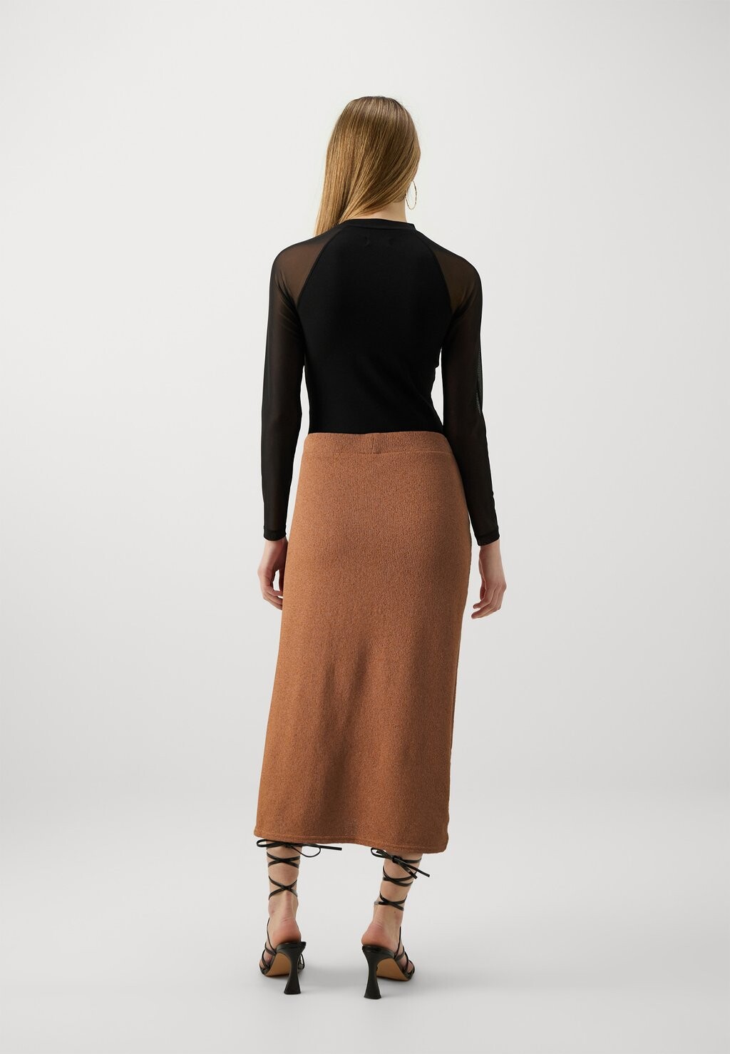 

Длинная юбка ONLRIE MIDI SKIRT ONLY, коричневый