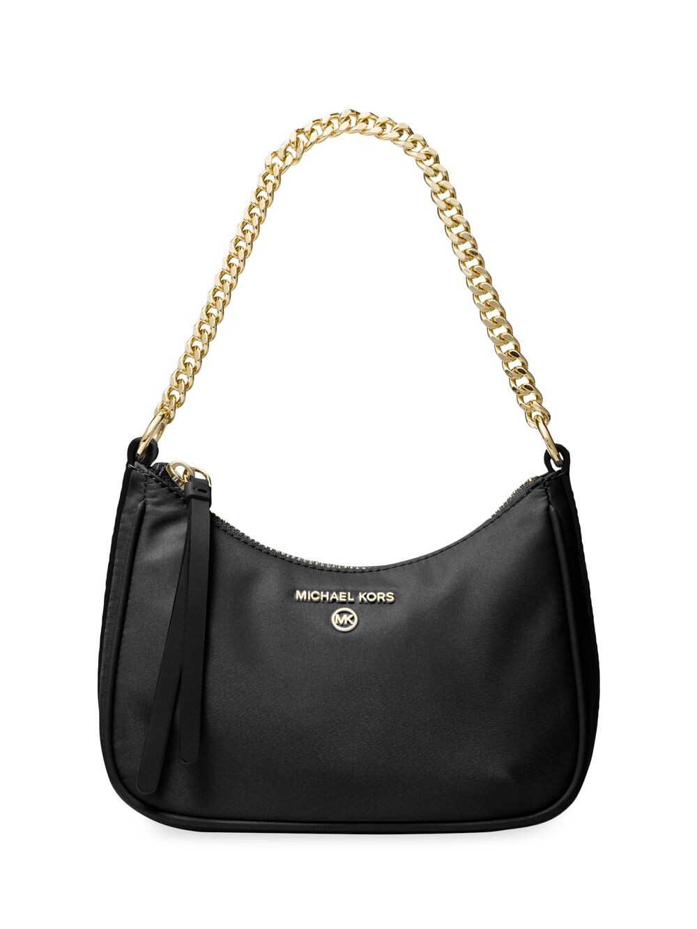 

Маленький нейлоновый клатч Jet Set Charm MICHAEL Michael Kors, черный