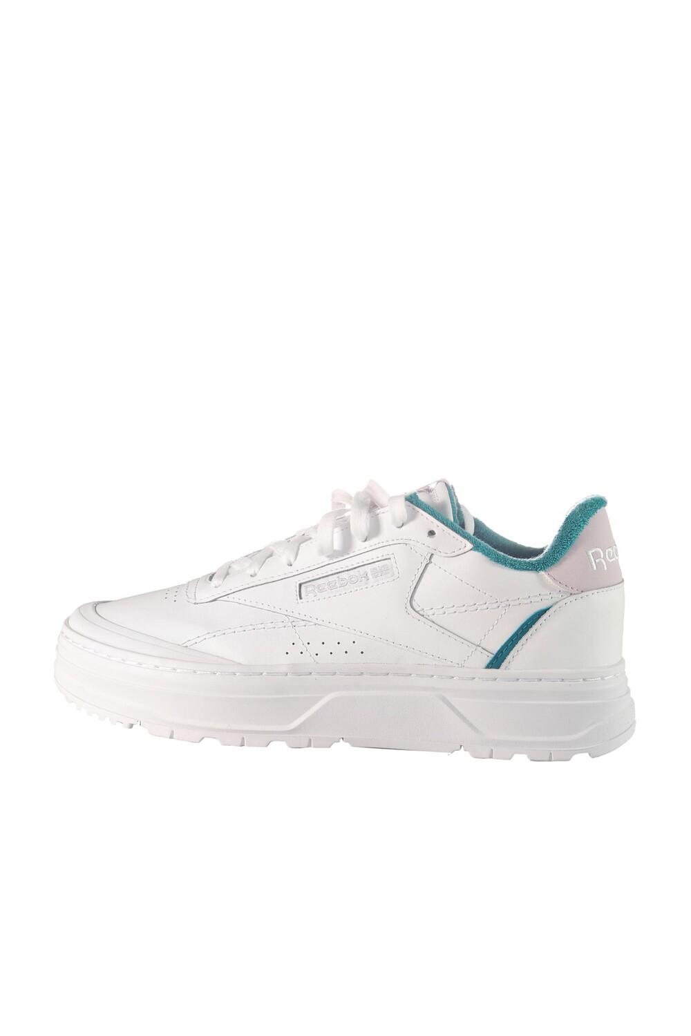 

Кроссовки - Белый - Плоские Reebok, белый