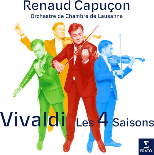 

Виниловая пластинка Capucon, Renaud: Vivaldi: Four Seasons, Chevalier de Saint-Georges: Violin Concertos