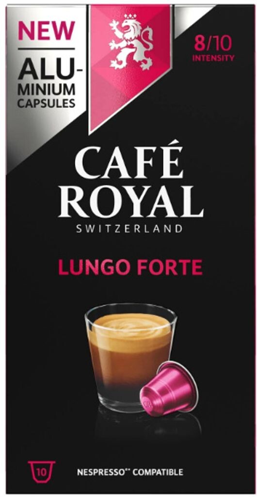 

Кофе Роял Лунго Форте 10 комп. Nespresso. Капсулы Café Royal