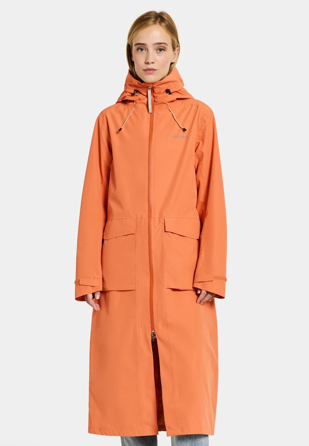 

Парка NADJA WNS Didriksons, цвет orange