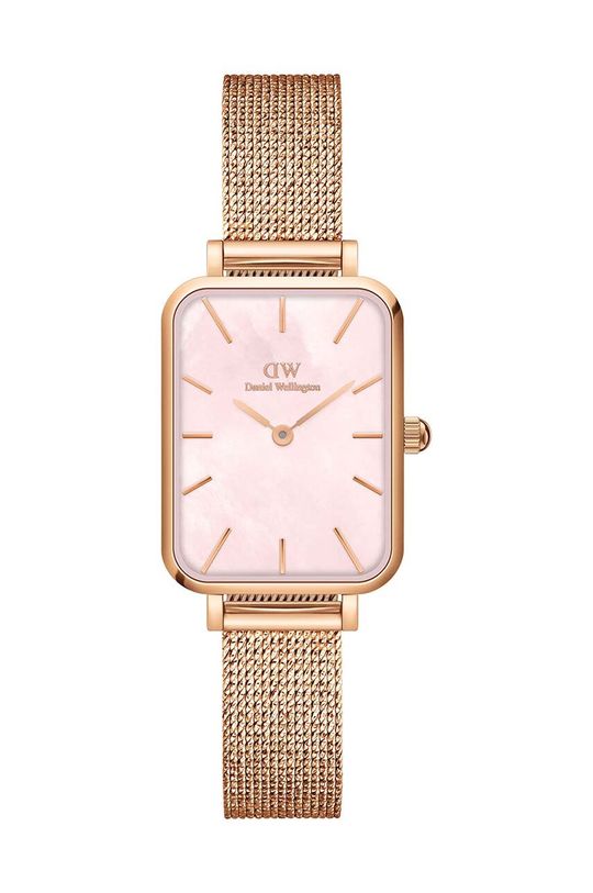 

Часы Дэниел Веллингтон Quadro 20X26 Daniel Wellington, розовый