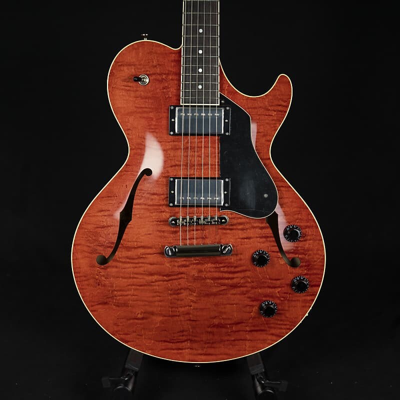 

Электрогитара Collings SoCo LC Semi-Hollowbody Electric Guitar Faded Cherry 2022