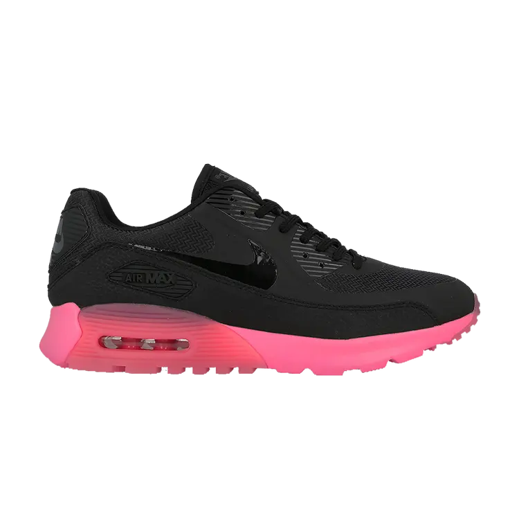 

Кроссовки Nike Wmns Air Max 90 Ultra 'Digital Pink', черный