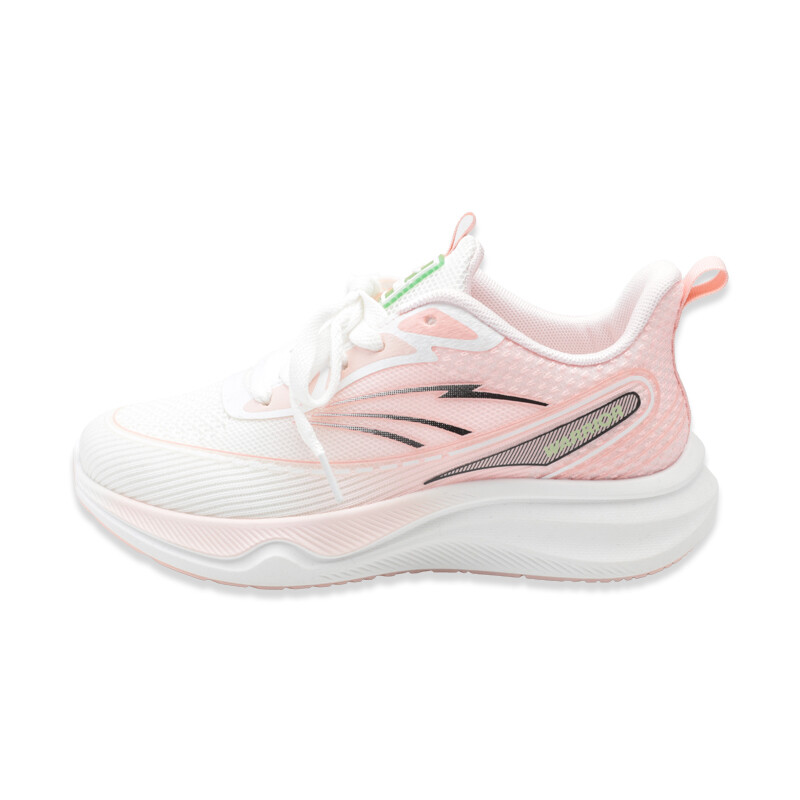 

Кроссовки WARRIOR Lifestyle Shoes Women's Low-top Powder, белый/красный