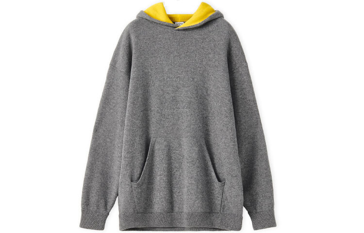 

Толстовка мужская, цвет серый Loewe, цвет Heather Gray