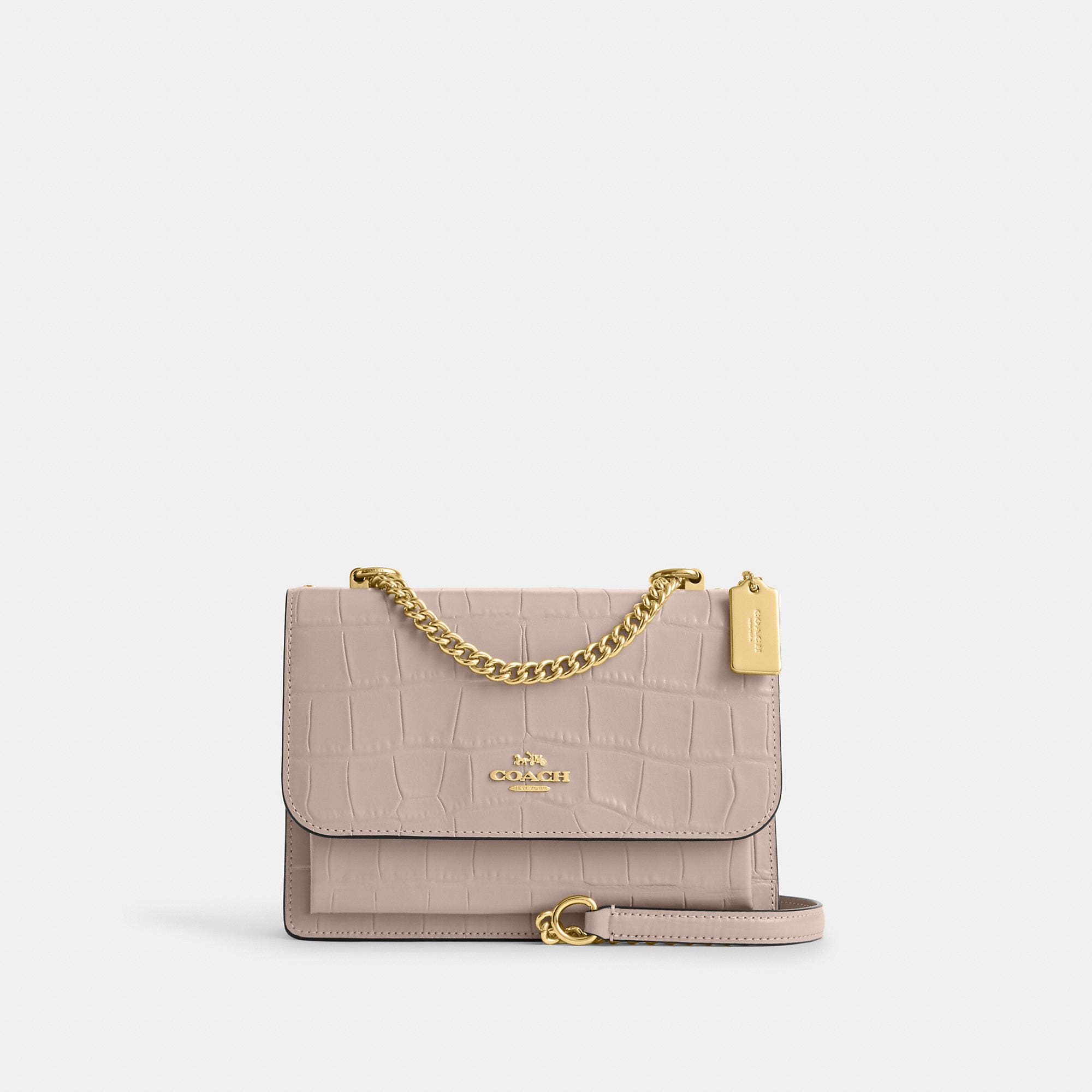 

Аутлет Coach Клэр через плечо Coach Outlet, цвет Gold/Grey Birch