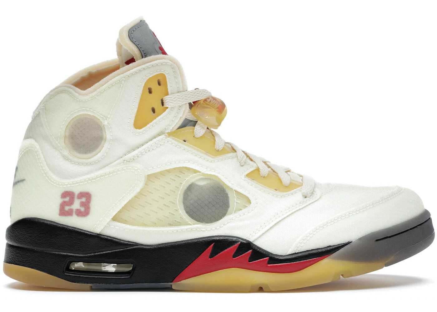 

Кроссовки Jordan 5 Retro Off-White