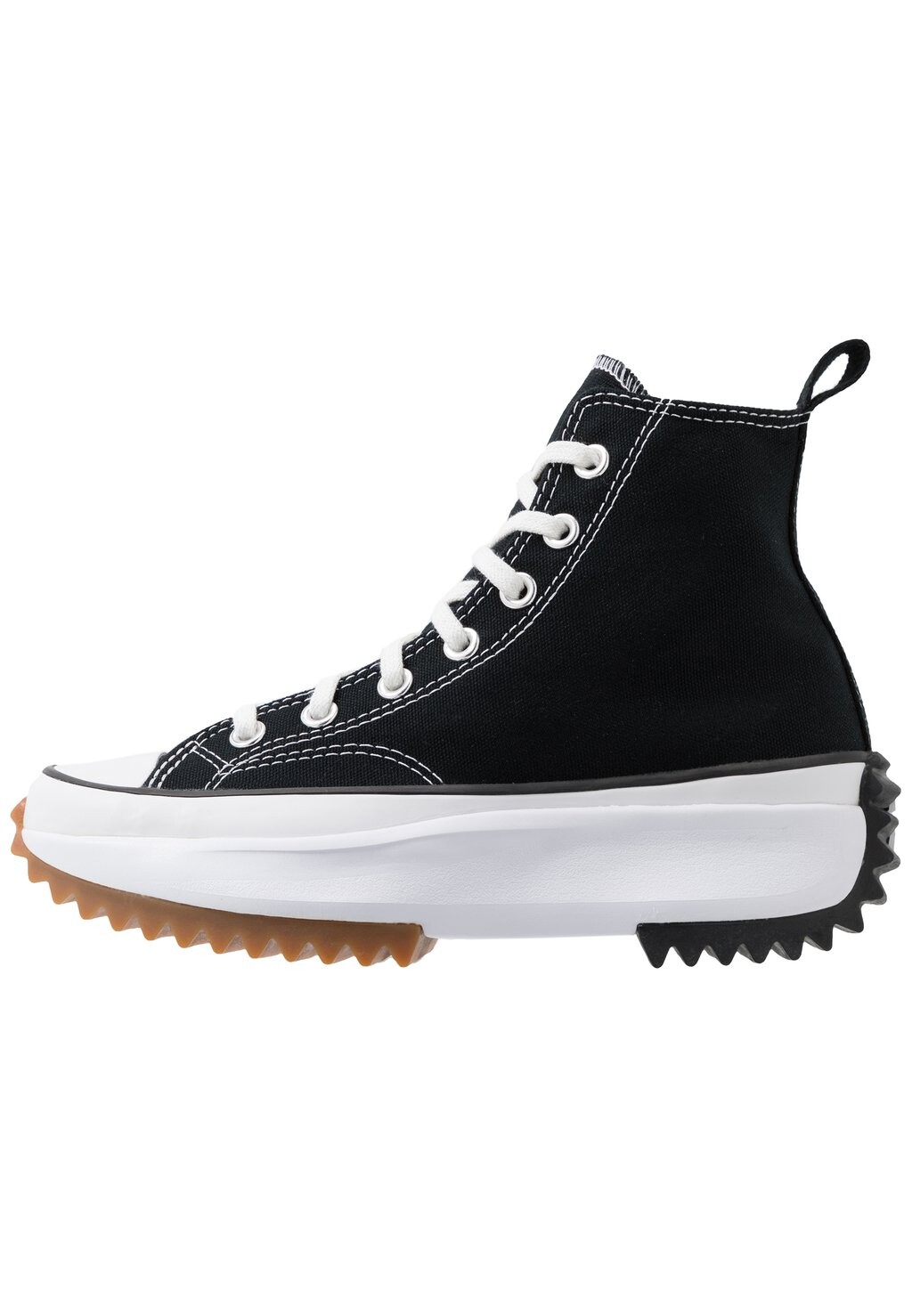 

Высокие кроссовки Converse Run Star Hike, черный / белый
