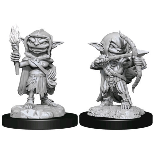 

Миниатюра WizKids/NECA Pathfinder Battles Deep Cuts Unpainted Minis: W13 Female Goblin Rogue