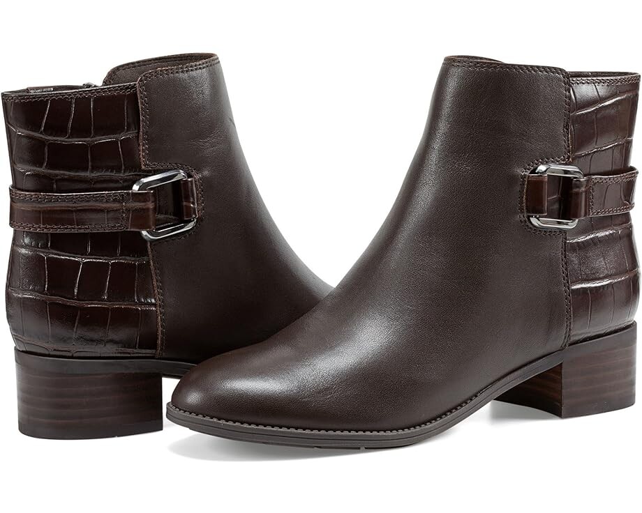 

Ботинки Easy Spirit Sahara, цвет Dark Brown Leather Multi