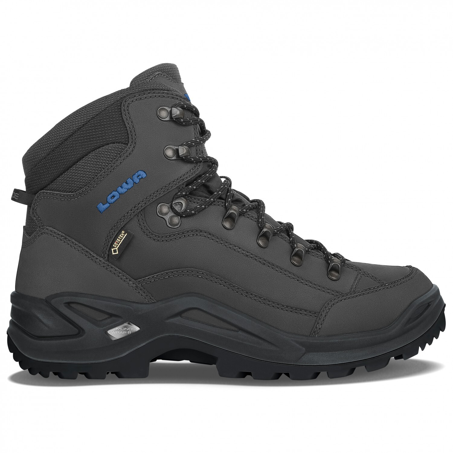 

Ботинки для прогулки Lowa Renegade GTX MID, цвет Anthracite/Steelblue