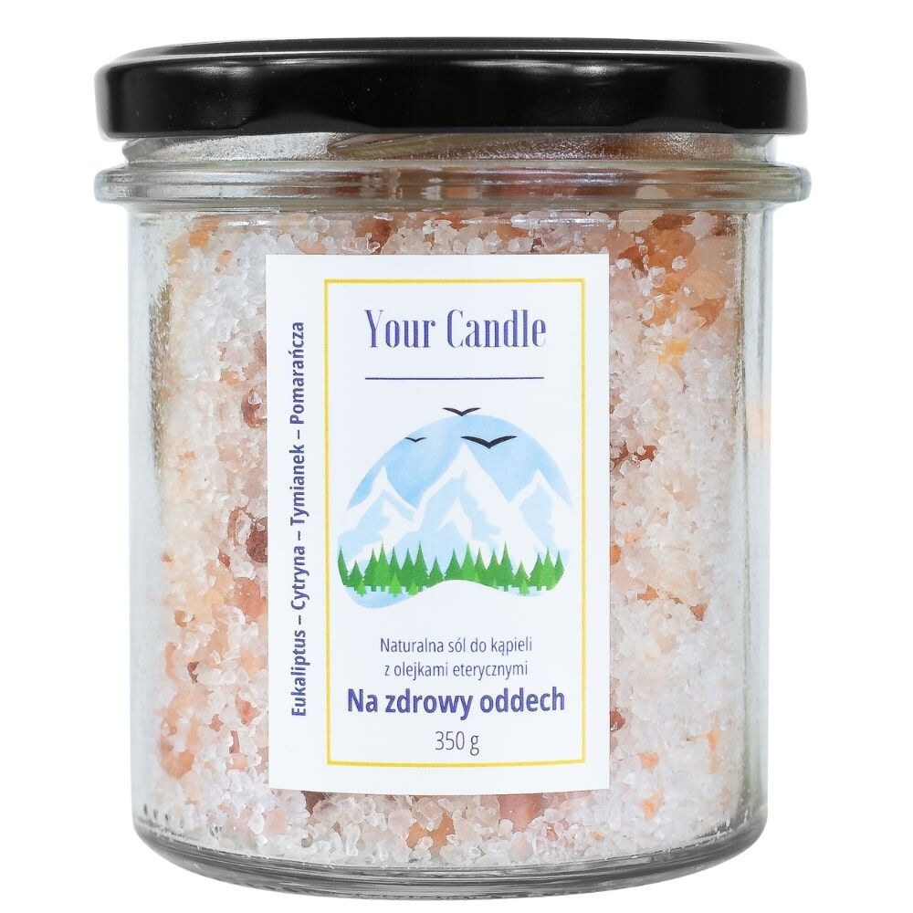 

Your Candle Na Zdrowy Oddech соль для ванны, 350 g