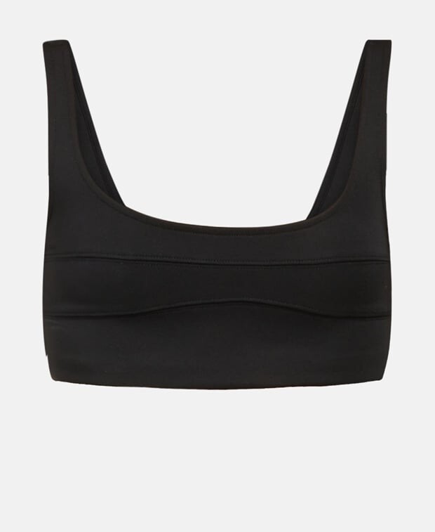 

Спортивный бюстгальтер Calvin Klein, цвет Caviar Black