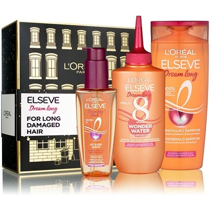 

Подарочный набор Dream Long Care для поврежденных и длинных волос L'Oréal