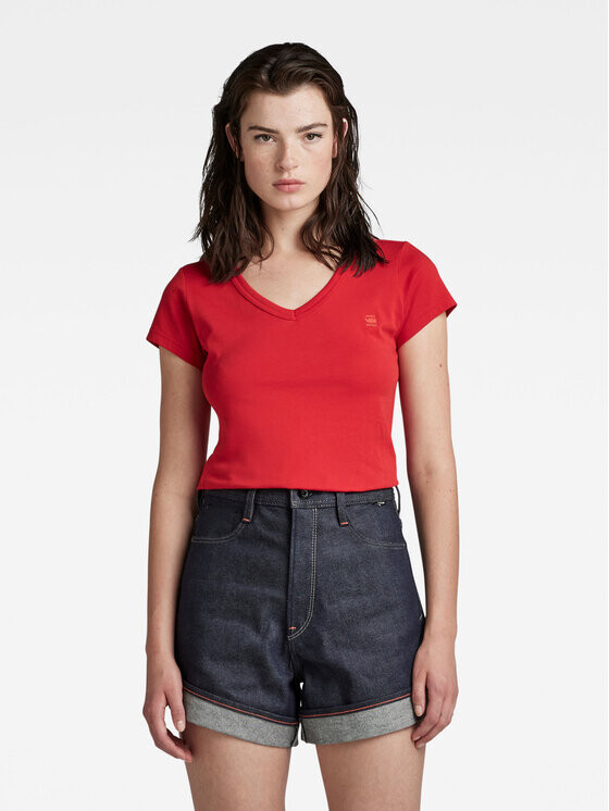 

Футболка стандартного кроя G-Star Raw, красный