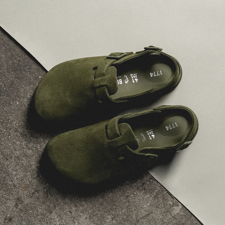 

Сабо Tokio Birkenstock, цвет moss