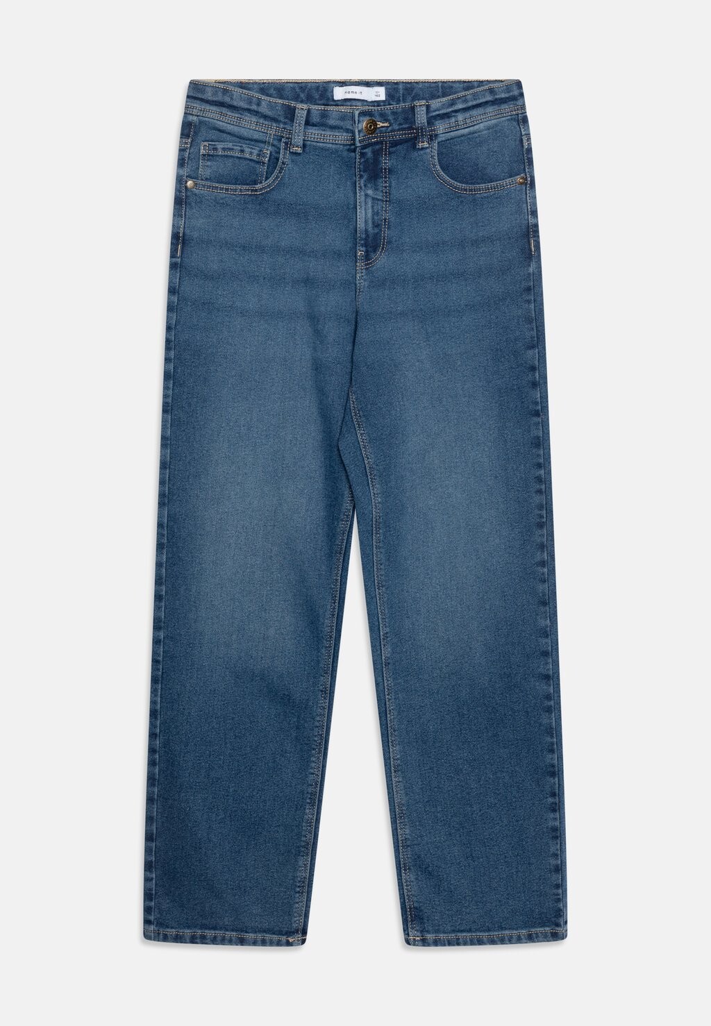 

Джинсы Straight Leg NKMRYAN Name it, цвет dark blue denim