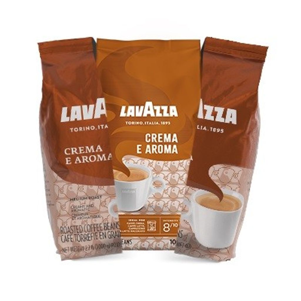 

Lavazza Espresso Crema E Aroma 1кг кофе в зернах, коричневый пакетик