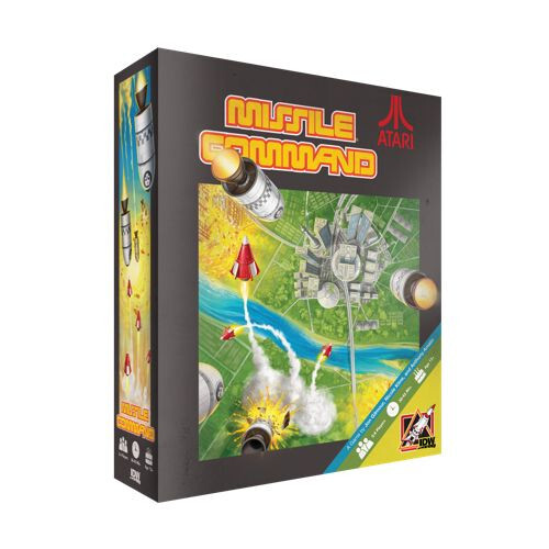 

Настольная игра IDW Games Atari's Missile Command